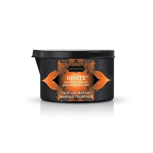 IGNITE MASSAGE CANDLE TROPICAL MANGO