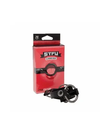 IGNITE STFU O RING GAG BLACK