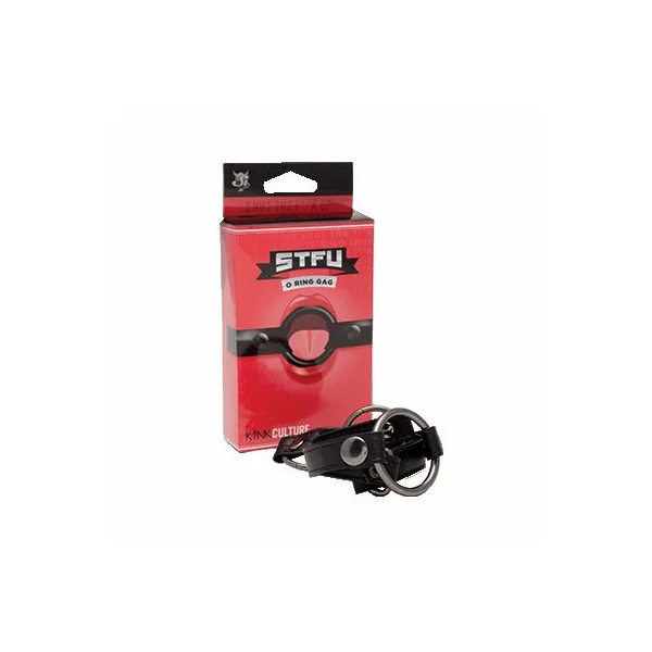 IGNITE STFU O RING GAG BLACK