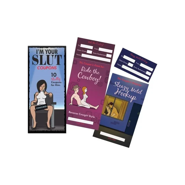 Im Your Slut Coupons