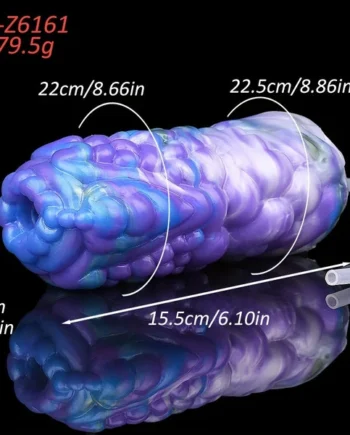 Imitation Beast Sheep Silicone Pocket Pussy Penis Exercise Masturbator