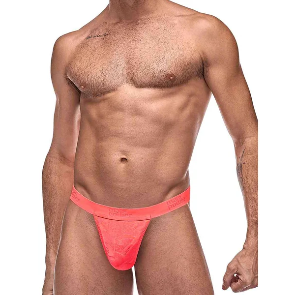 IMPRESSIONS MICRO G-STRING CORAL S/M