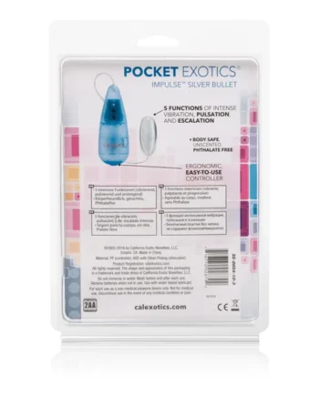 Impulse Pocket Paks Silver Bullet