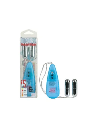 Impulse Pocket Paks Twin Silver Bullets