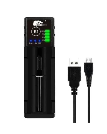 Imren K1 Multifuntional USB 18650 Battery Charger