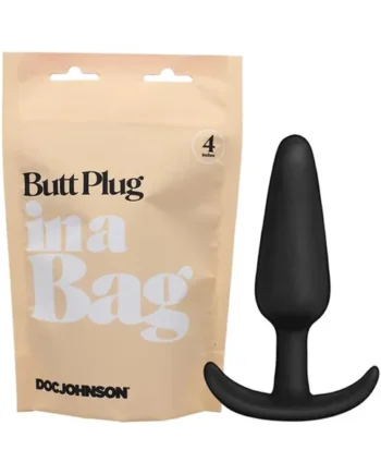 In A Bag - Butt Plug - 4 Inch