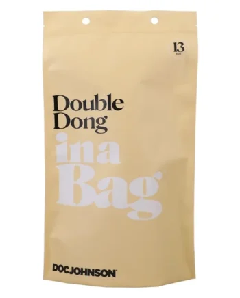 IN A BAG DOUBLE DONG 13 CLEAR “