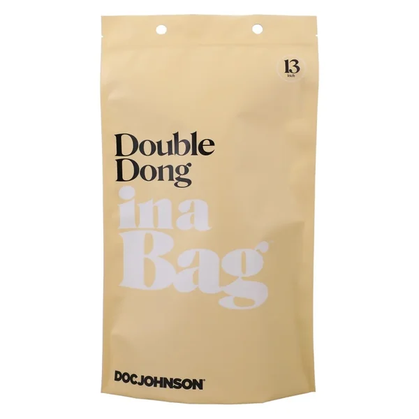 IN A BAG DOUBLE DONG 13 CLEAR “