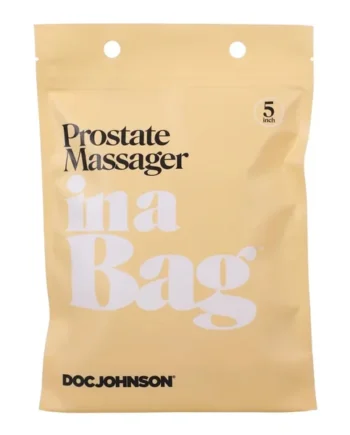 IN A BAG PROSTATE MASSAGER BLACK