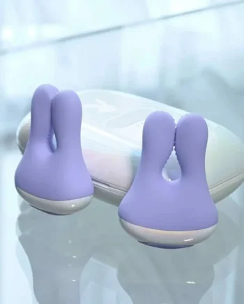 In A Pinch Vibrating Clamps with Remote Charging Case