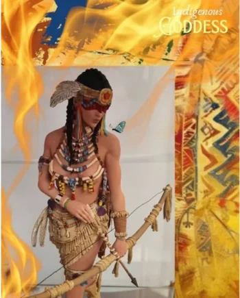 Indigenous Goddess Figure