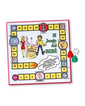 INEDIT - THE GAME THE BABY (MEASURE: 33.5 X 33.5CM)