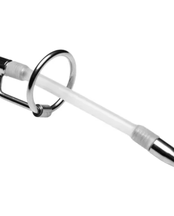 Inertia Flexible Silicone Cum Thru Penis Plug