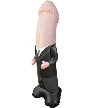 Inflatable Bag Humor - Shots America - The Dickheads Groom Bop Bag