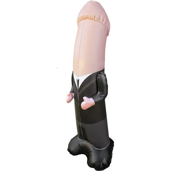 Inflatable Bag Humor - Shots America - The Dickheads Groom Bop Bag