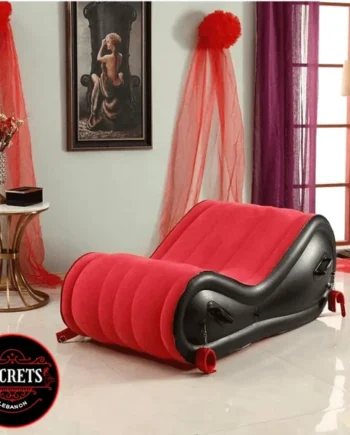 Inflatable BDSM Sex Couch & Cuffs Sex Furniture