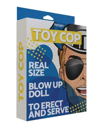 Inflatable Party Doll – Cop