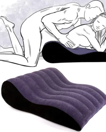 Inflatable Wedge Bed Pillow Support