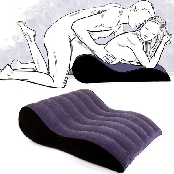 Inflatable Wedge Bed Pillow Support