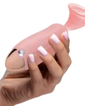 INMI SHEGASM TANDEM TEASER 10X CLITORAL STIMULATOR & EGG