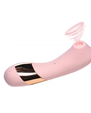 INMI SHEGASM TICKLING CLIT STIMULATOR W/ SUCTION