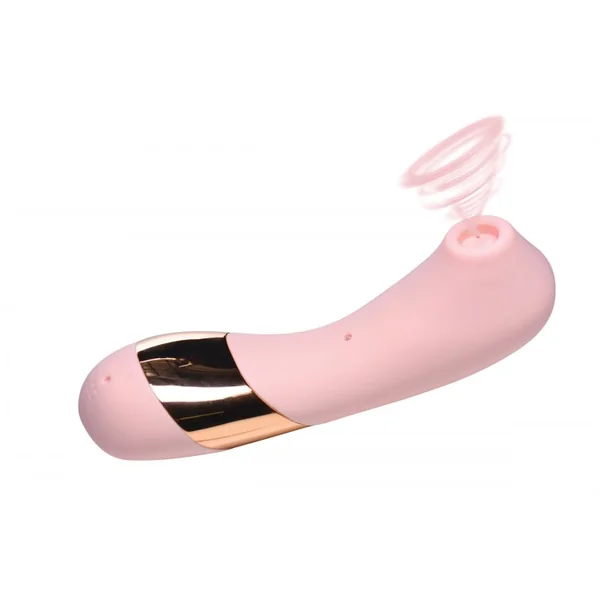 INMI SHEGASM TICKLING CLIT STIMULATOR W/ SUCTION