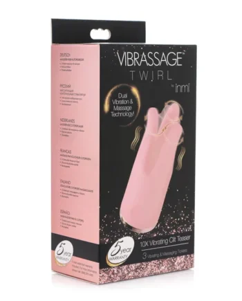 Inmi Vibrassage Twirl 10X Vibrating Clit Teaser