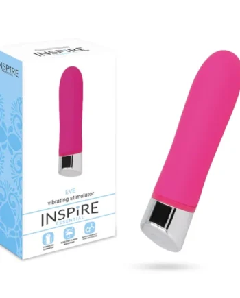 Inspire essential eve pink vibrator sex toy waterproof stimulator women