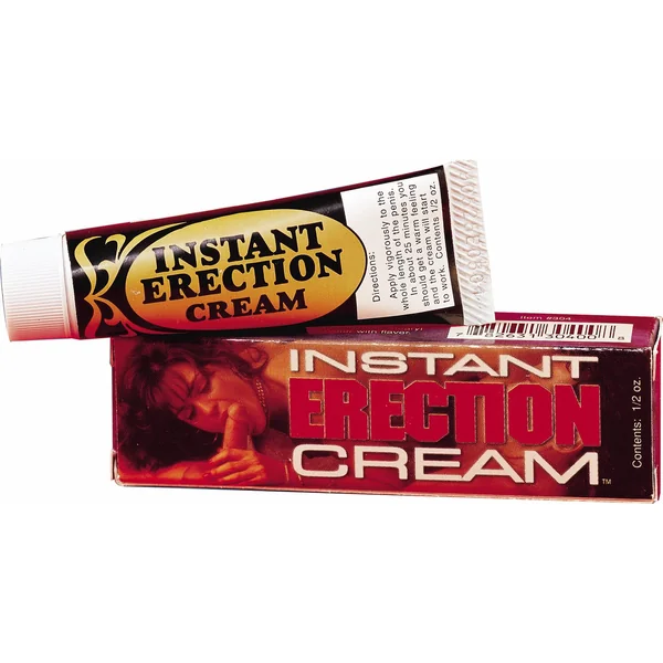 INSTANT ERECTION CREAM .5OZ