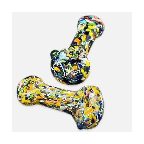 Instant Multi Color Swirl 4in Hand Pipe
