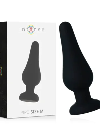 Intense anal dildo plug silicone beads prostate massager sex toys pipo M 11cm