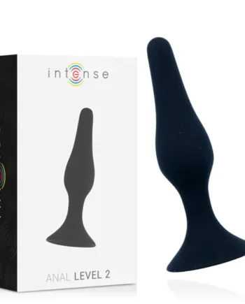 INTENSE - ANAL LEVEL 2 11.5CM BLACK