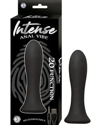 INTENSE ANAL VIBE- BLACK