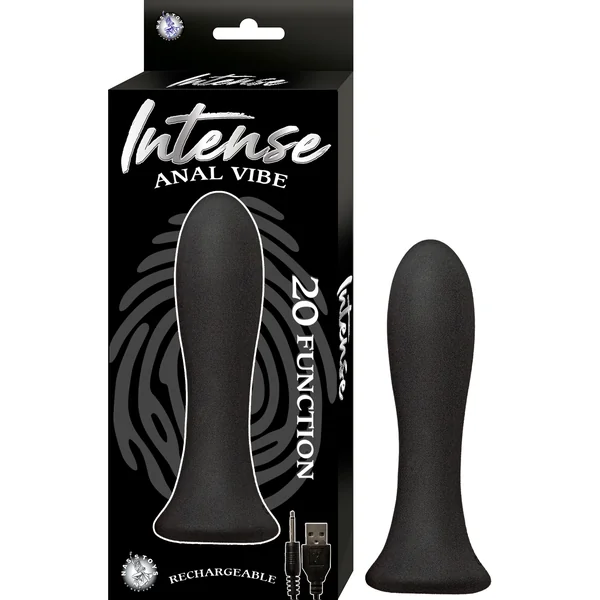 INTENSE ANAL VIBE- BLACK