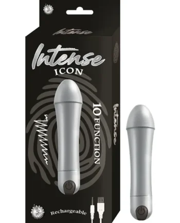 Intense Icon-Silver