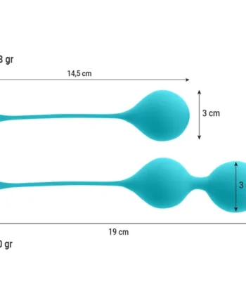 INTENSE - KEGEL BALLS PACK KENDALL BLUE