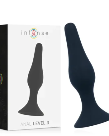 Intense level 3 anal dildo plug silicone beads prostate massager sex toys couple