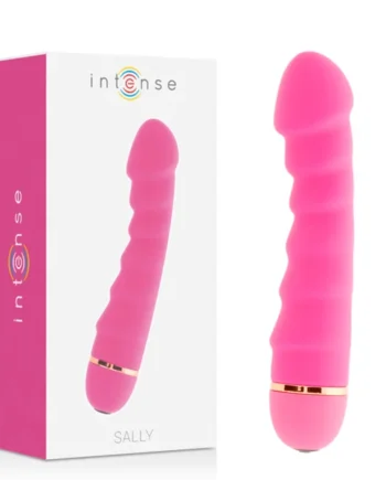 Intense sally 20 speeds silicone pink sex toy dildo vibrator stimulator g-spot