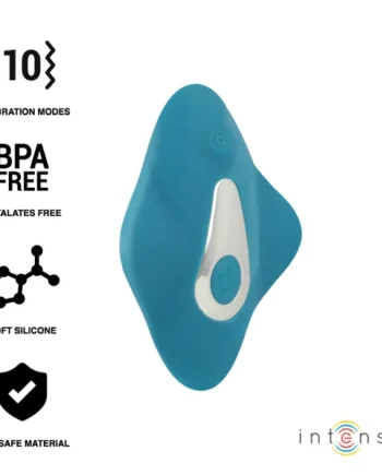 INTENSE - SAMANTHA PANTIE REMOTE CONTROL BLUE