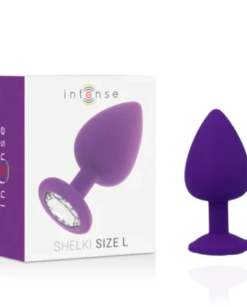 INTENSE - SHELKI L PLUG ANAL LILAC