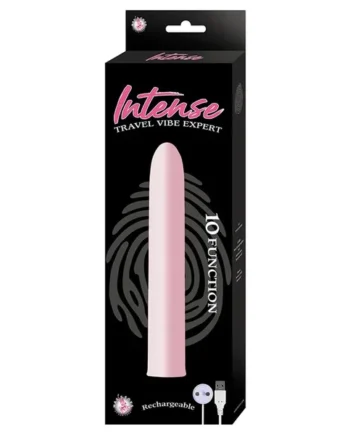 Intense Travel Vibe Expert-Pink