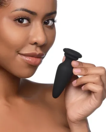 Interchangeable Silicone Anal Plug – Small