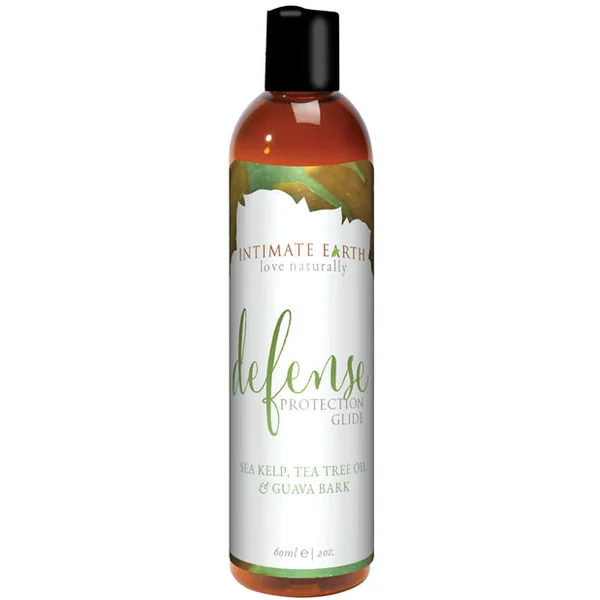 Intimate Earth Defense Anti-bacterial Lubricant - 60 Ml