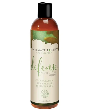 Intimate Earth Defense Protection Glide - 4oz