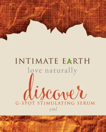 Intimate Earth – Discover G-Spot Serum Foil 3ml