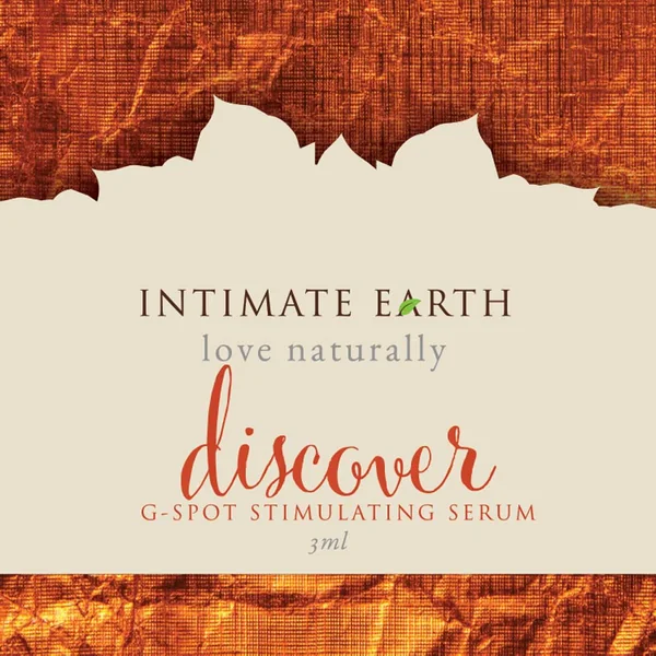 Intimate Earth – Discover G-Spot Serum Foil 3ml