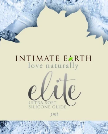 INTIMATE EARTH ELITE GLIDE FOIL PACK 3ml (EACHES)