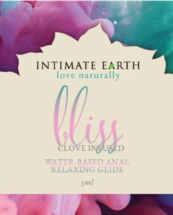 Intimate Earth – Glide Bliss Anal Relax Lube Foil 3ml