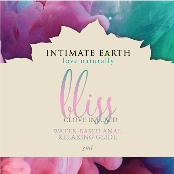 Intimate Earth – Glide Bliss Anal Relax Lube Foil 3ml