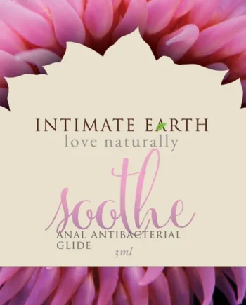 Intimate Earth – Glide Soothe Anal Lube Foil 3ml